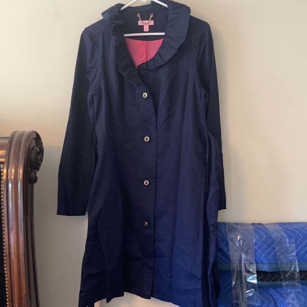 Navy Lilly Jacket - Picture 6 of 9